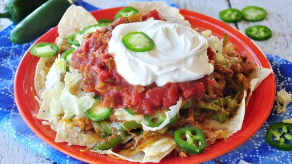 Chilis Chicken Fajita Nachos Copycat