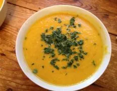 Chilled Carrot Soup With Cumin And Lime