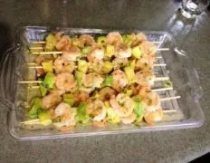 Chilled Garlic Shrimp With A Spicy Twist