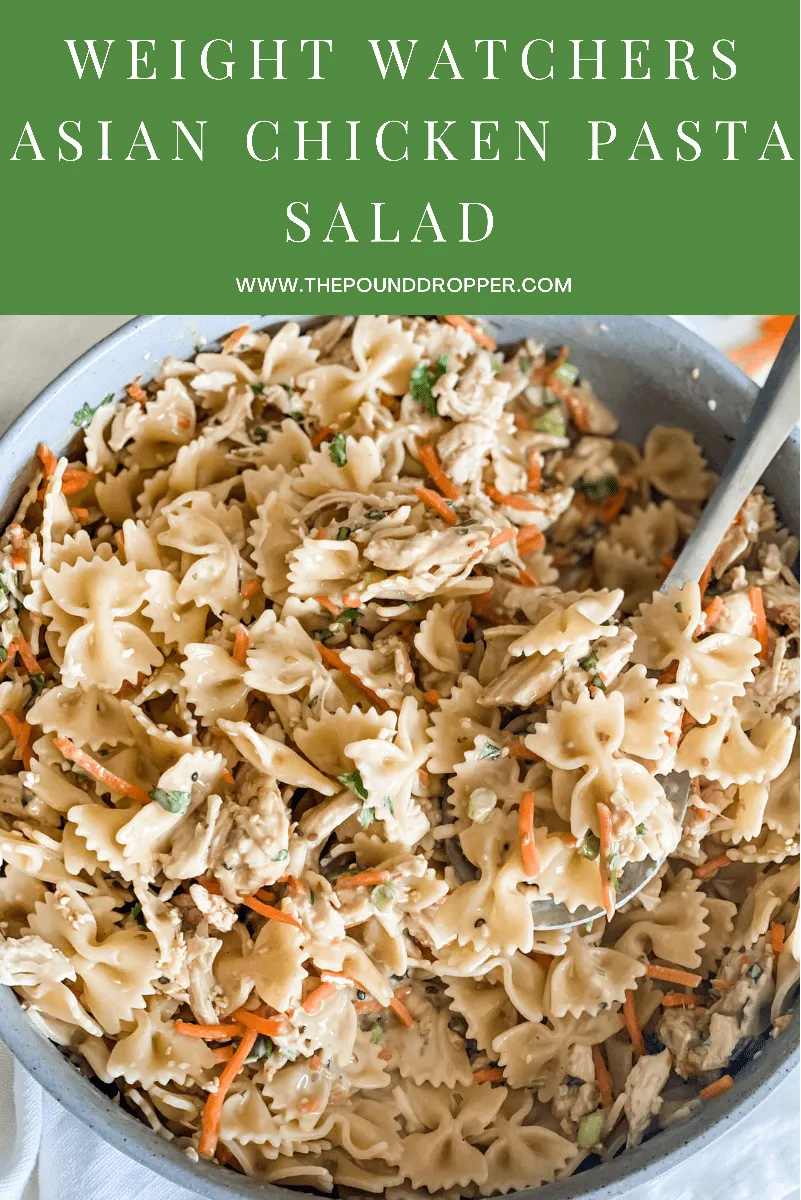 Chilled Oriental Chicken Pasta Salad