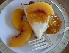 Chilled Peach Pie