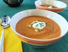 Chilled Roasted Pepper Soup
