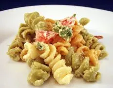 Chilled Rotini Pasta Salad Delight