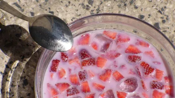 Chilled Strawberry Soup: A Refreshing Summer Delight