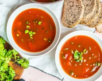 Chilled Tomato Gazpacho