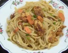 Chilli Crusted Chicken Noodles