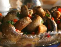 Chilli Garlic Mushrooms