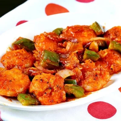 Chilli Prawn Fry