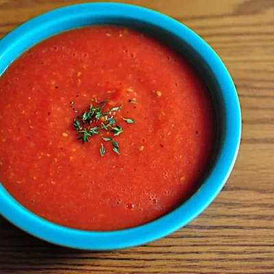 Chiltomate Cooked Tomato And Chile Salsa