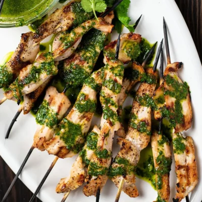 Chimichurri Chicken Strips