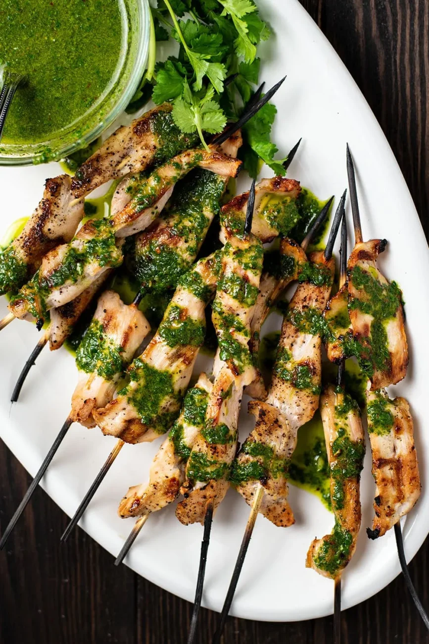 Chimichurri Chicken Strips