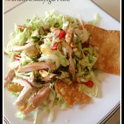 Chinatown Chicken Salad