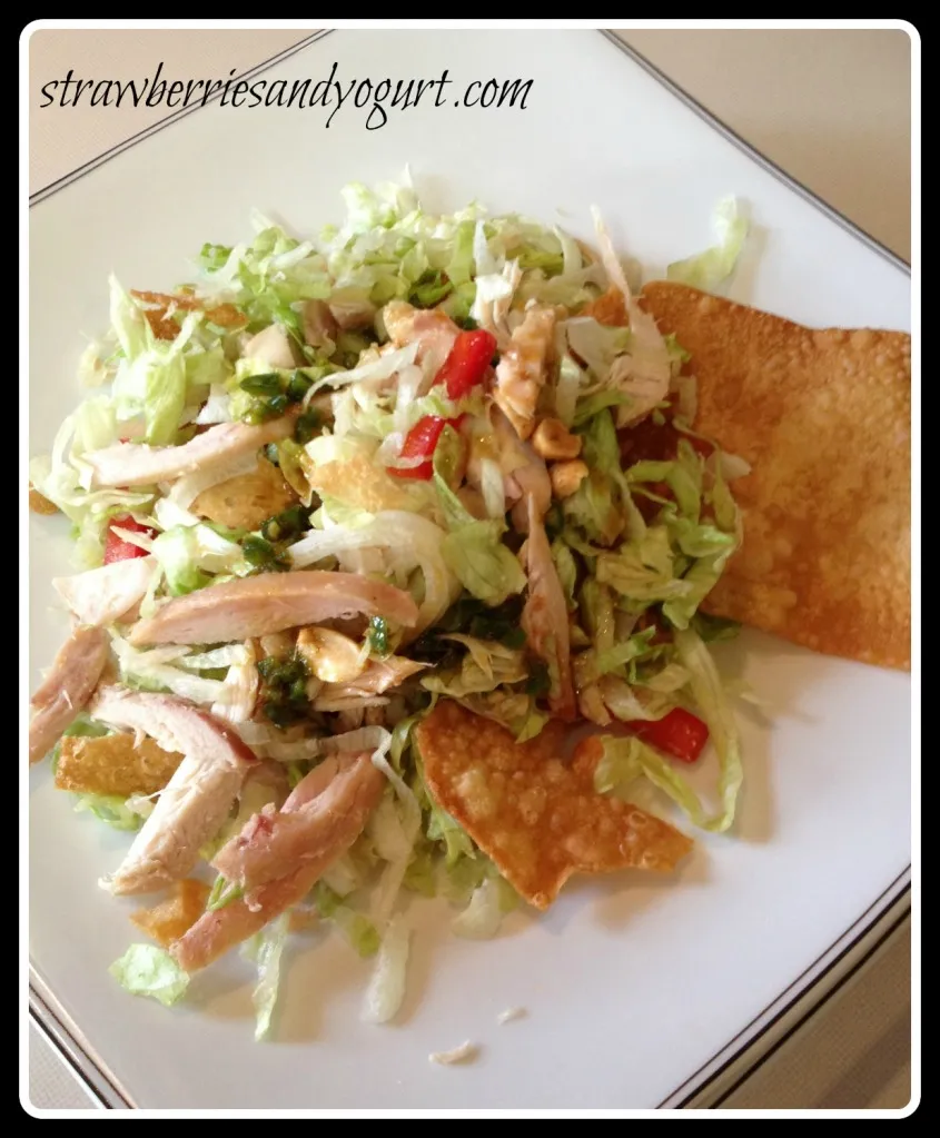 Chinatown Chicken Salad