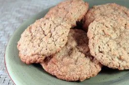 Chinese 5 Spice Oatmeal Cookies