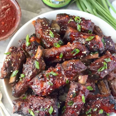 Chinese 5 Spice Spare Ribs