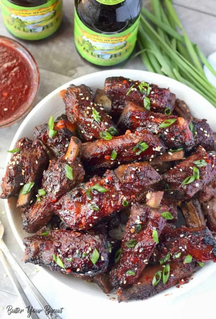 Chinese 5 Spice Spare Ribs