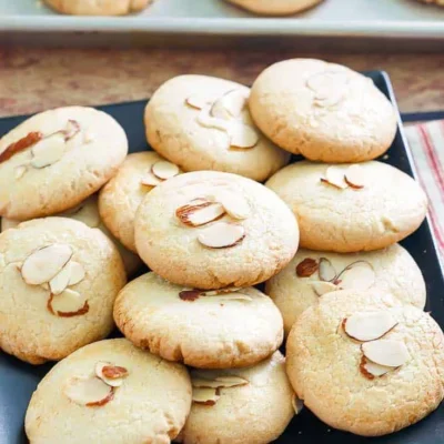 Chinese Almond Cookies