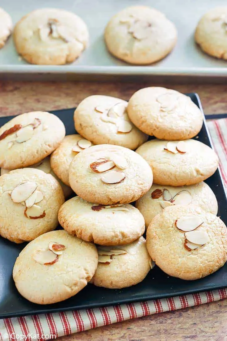 Chinese Almond Cookies