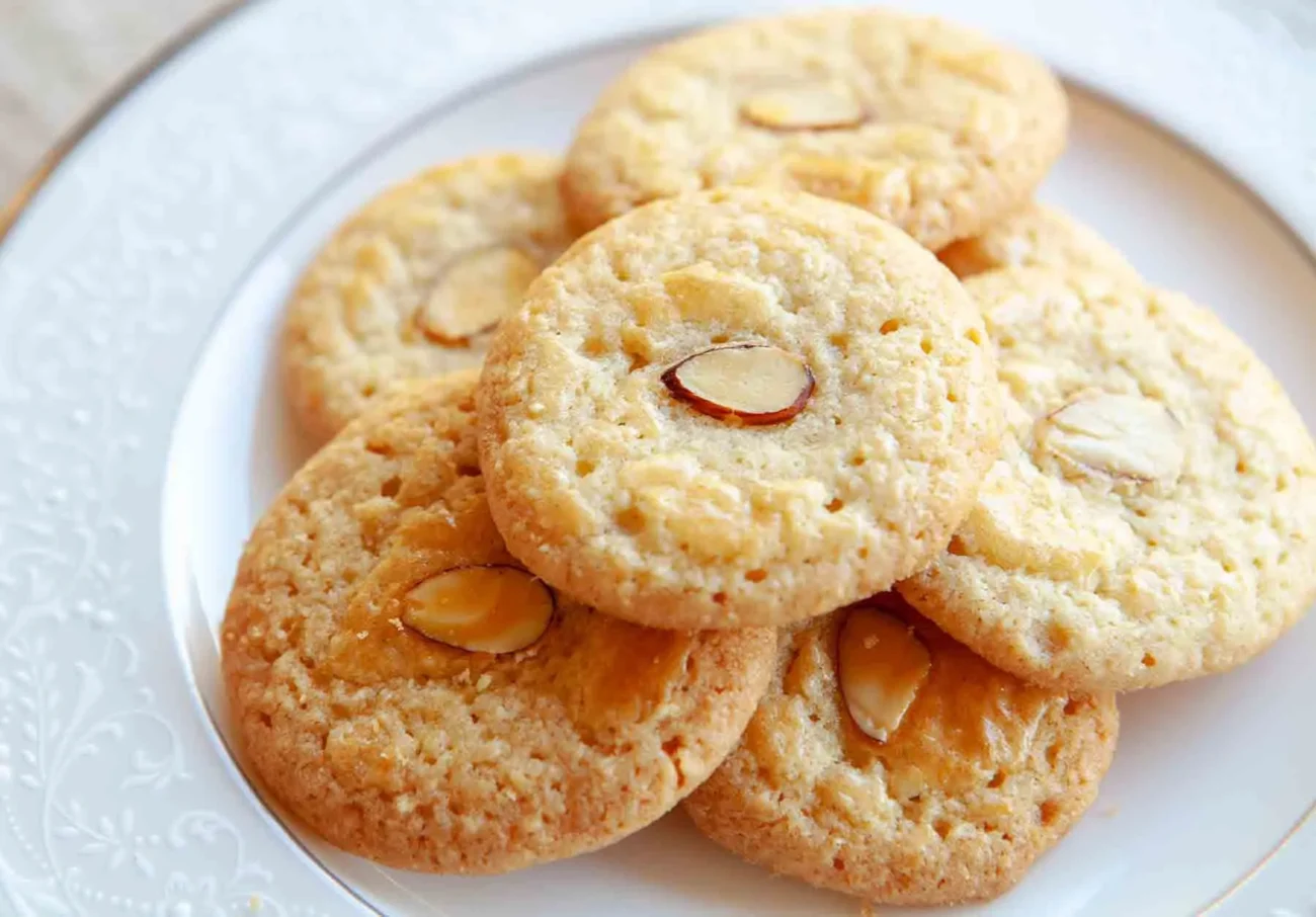 Chinese Almond Cookies