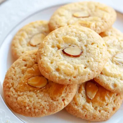 Chinese Almond Cookies