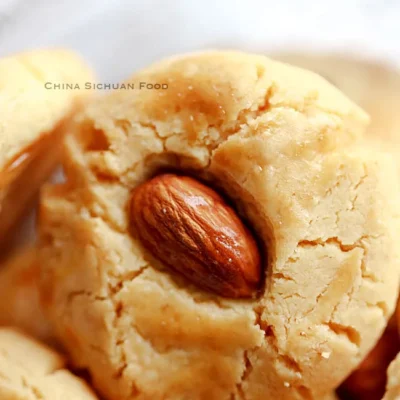 Chinese Almond Cookies