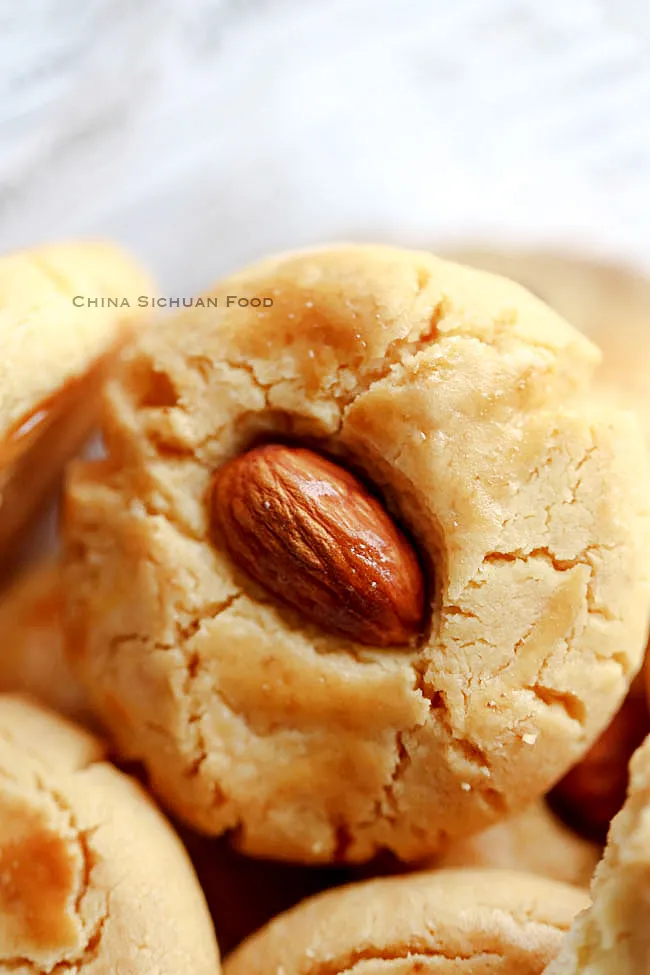 Chinese Almond Cookies