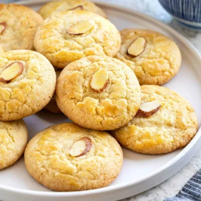 Chinese Almond Cookies