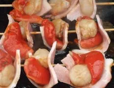 Chinese Bacon Wrapped Scallops