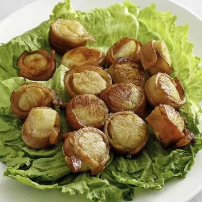 Chinese Bacon Wrapped Scallops