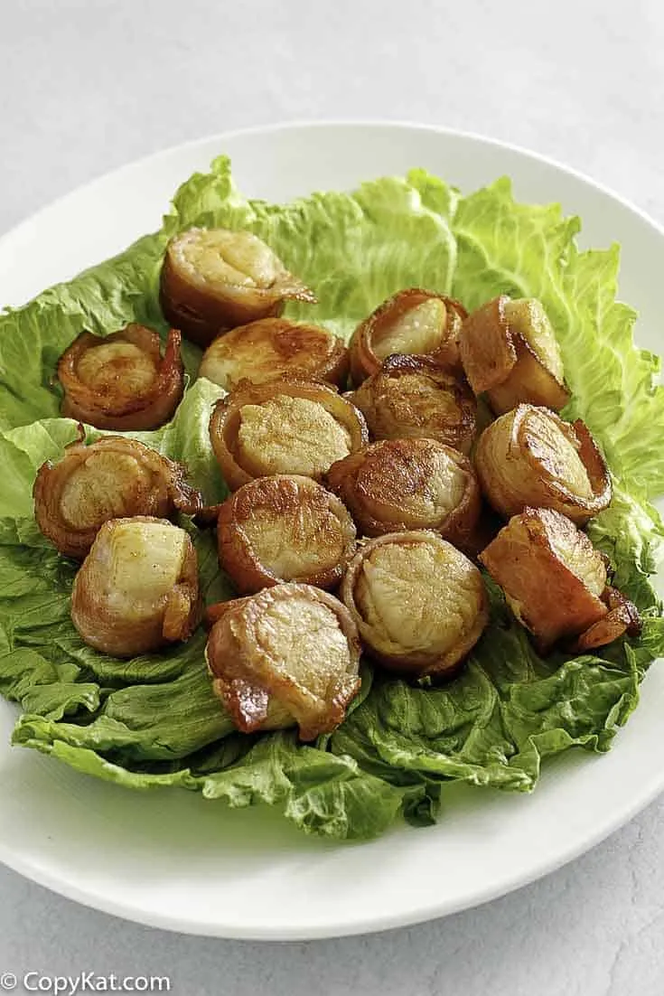 Chinese Bacon Wrapped Scallops