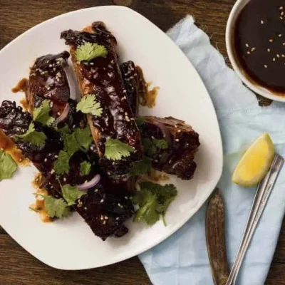 Chinese Baked Pork Ribs