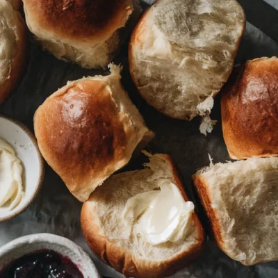 Chinese Baked Sweet Bread Dough