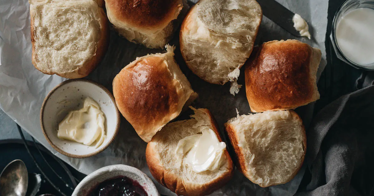 Chinese Baked Sweet Bread Dough