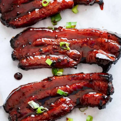 Chinese Barbecue Sauce Char Siu