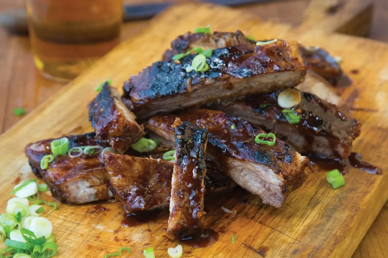 Chinese Barbecued Baby Back Ribs