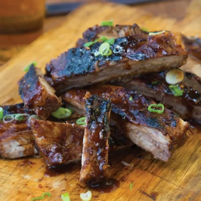 Chinese Barbecued Baby Back Ribs