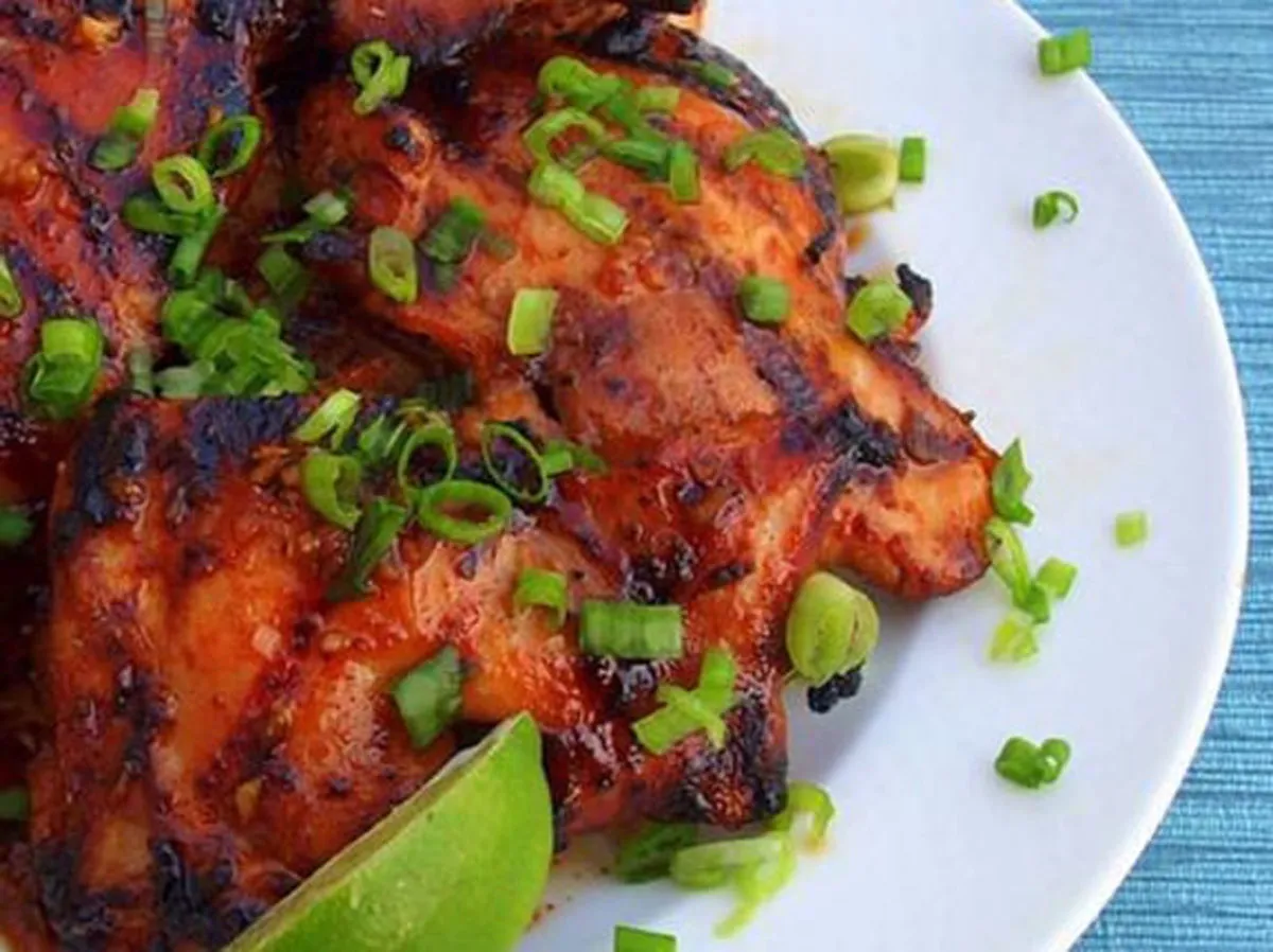 Chinese Barbecued Chicken