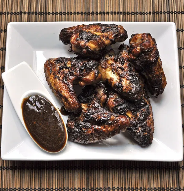 Chinese Barbecued Chicken Wings