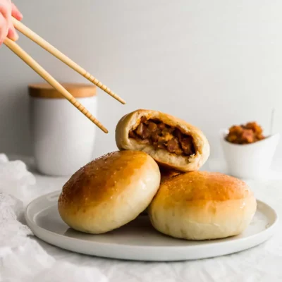 Chinese Bbq Pork Buns