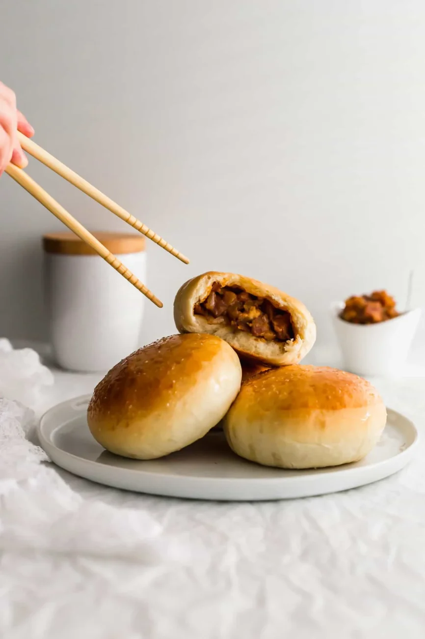 Chinese Bbq Pork Buns