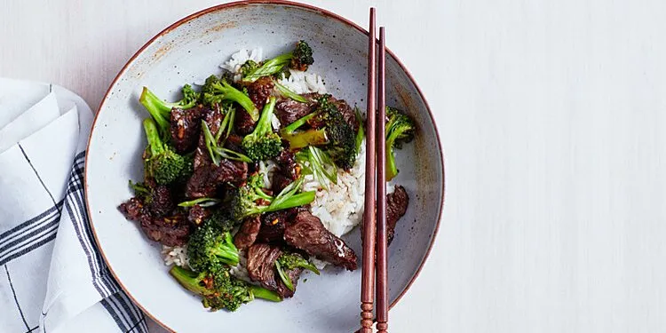 Chinese Beef And Asparagus With Black Bean Sauce