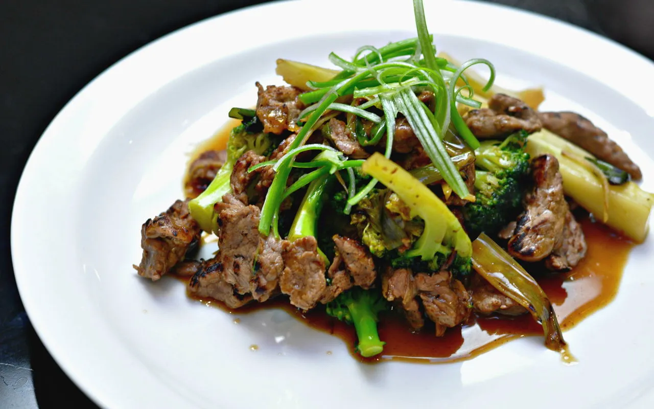 Chinese Beef And Broccoli In Oyster Sauce