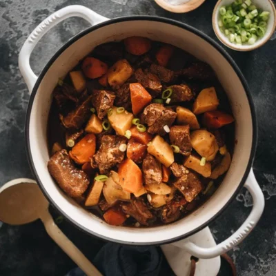 Chinese Beef Casserole