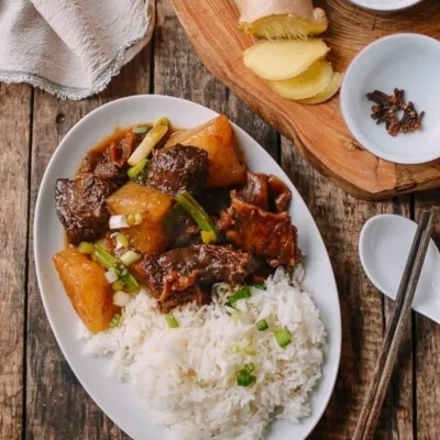 Chinese Beef Stew