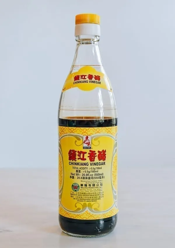 Chinese Black Vinegar Substitute