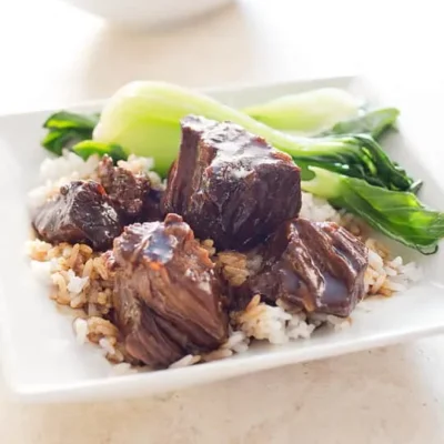Chinese Braised Beef Atk