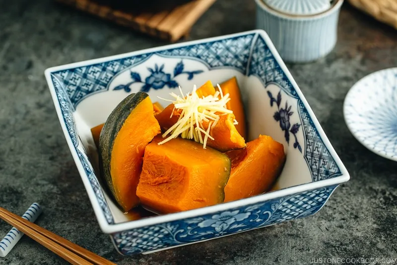 Chinese Braised Kabocha Squash