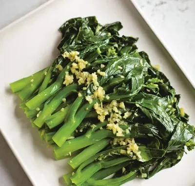 Chinese Broccoli With Ginger Sauce