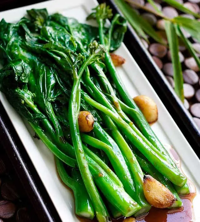 Chinese Broccoli With Oyster Sauce