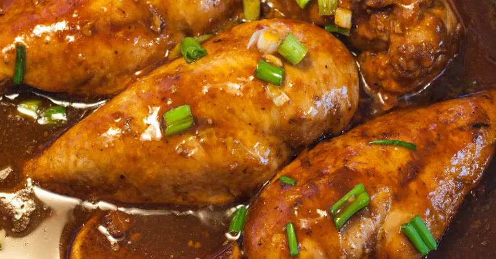 Chinese Brown Sauce Chicken